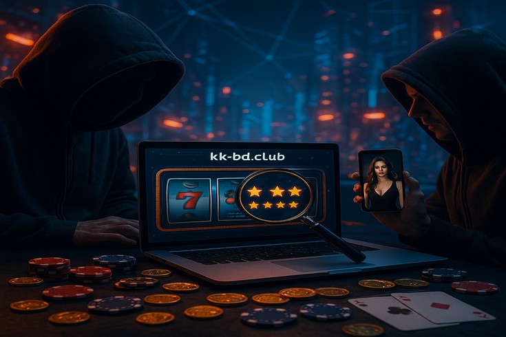 kkbd আধুনিক মোবাইল গেমিং অ্যাপ্লিকেশন