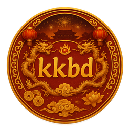 kkbd বাংলাদেশ গেমিং লোগো